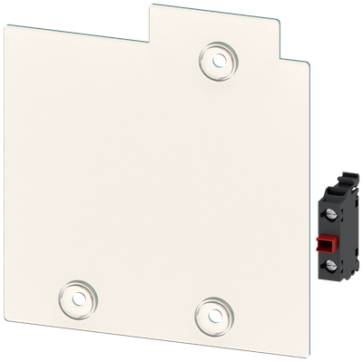 Siemens Accessory FOR FUSE STRIP, CAN BE PLUGGED IN,NH1 auxiliary contact 1NC medCOVER