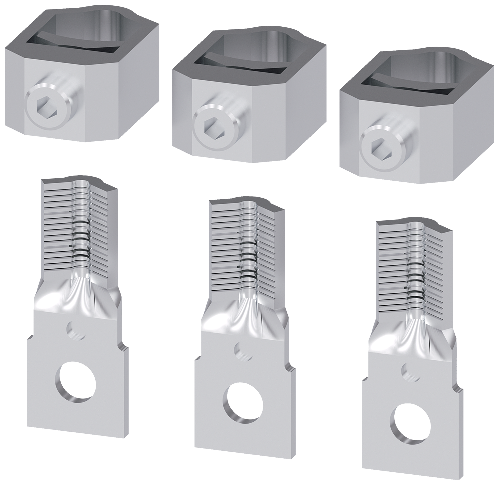 Siemens Accessory FUSE STRIP, PLUG-IN TYPE, NH1 Connecting Terminals Single Terminals FOR
