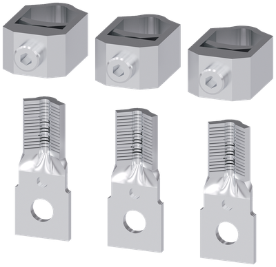 Siemens Accessory FUSE STRIP, PLUG-IN TYPE, NH1 Connecting Terminals Single Terminals FOR