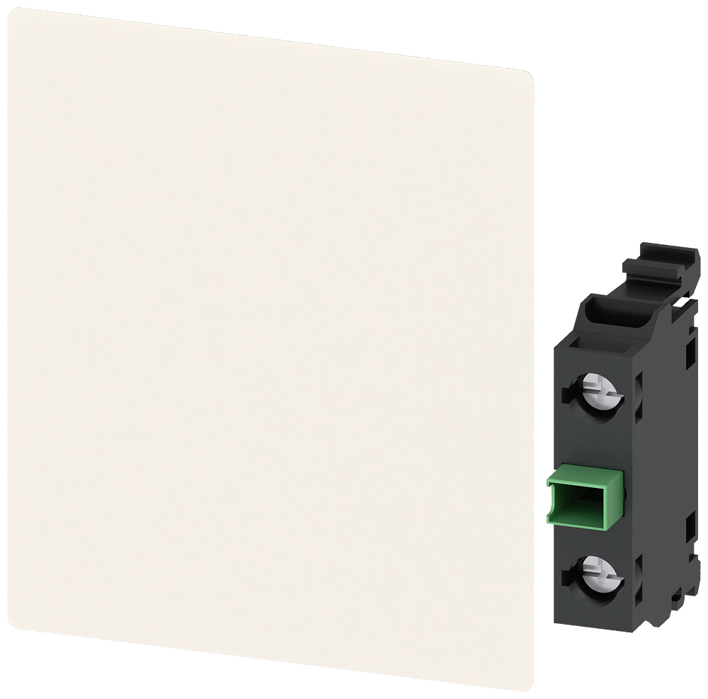 Siemens Accessory FOR FUSE STRIP, CAN BE PLUGGED IN,NH2,3 auxiliary contact 1NO medCOVER