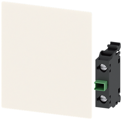 Siemens Accessory FOR FUSE STRIP, CAN BE PLUGGED IN,NH2,3 auxiliary contact 1NO medCOVER
