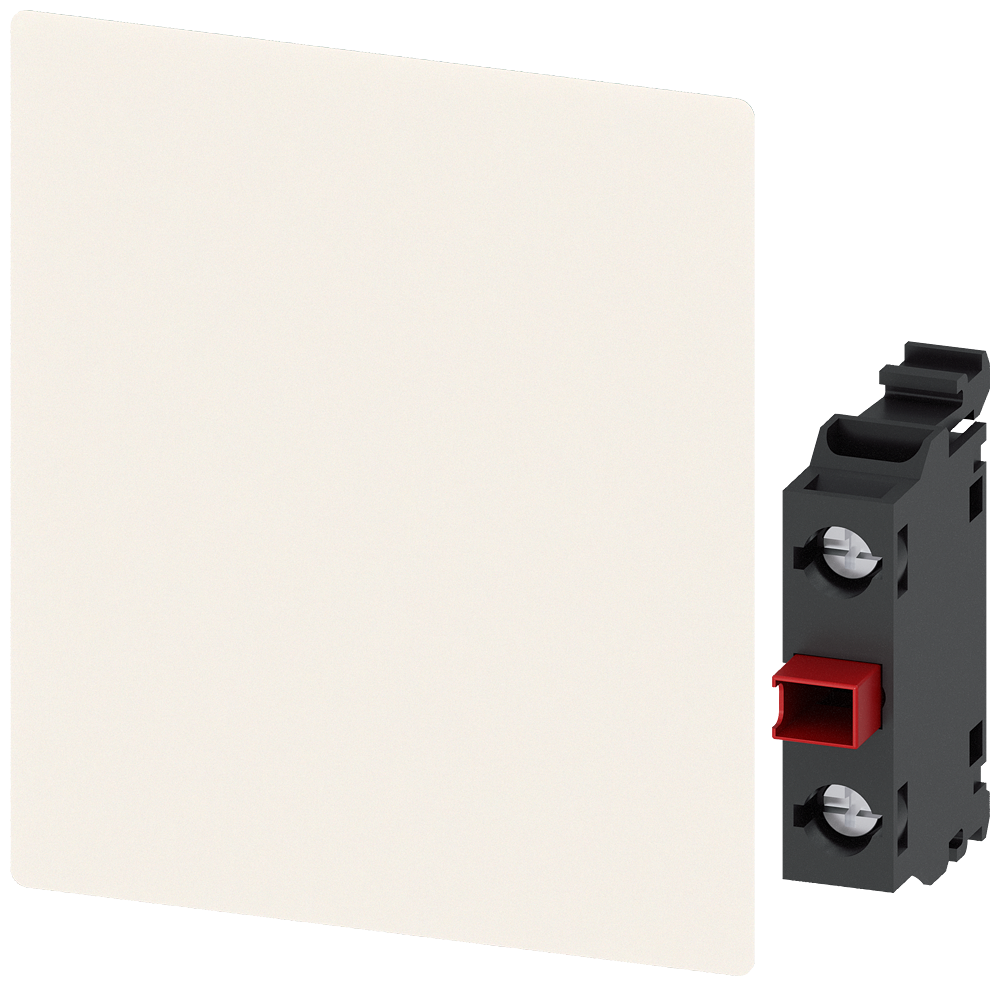 Siemens Accessory FOR FUSE STRIP, CAN BE PLUGGED IN,NH2,3 auxiliary contact 1NC medCOVER