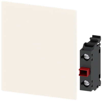 Siemens Accessory FOR FUSE STRIP, CAN BE PLUGGED IN,NH2,3 auxiliary contact 1NC medCOVER