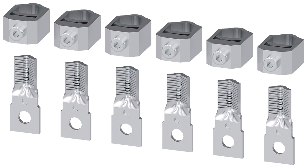 Siemens accessories for Isolating switch,NH2, 2OG3 pole