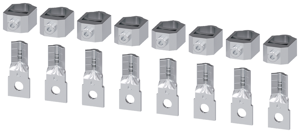 Siemens Accessory FUSE STRIP, PLUG-IN TYPE, NH2,3 Connecting Terminals Double Terminals FOR