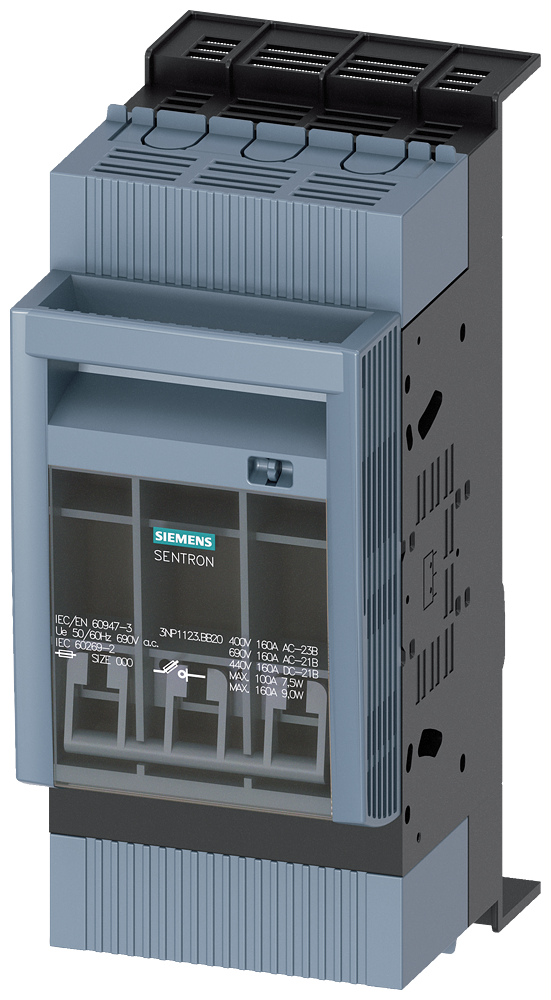 Siemens Fuse switch-disconnector 3NP1123-1BB20