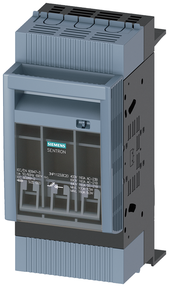 Siemens Fuse switch-disconnector 3NP1123-1BC20