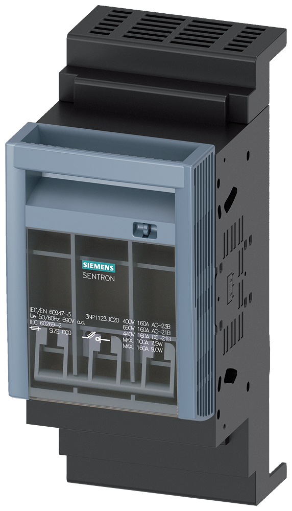 Siemens Fuse switch-disconnector 3NP1123-1JC20