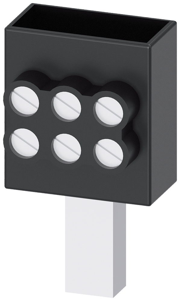 Siemens CU-terminal NH000, 3X2,5-16MM2