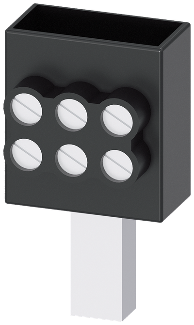 Siemens CU-terminal NH000, 3X2,5-16MM2