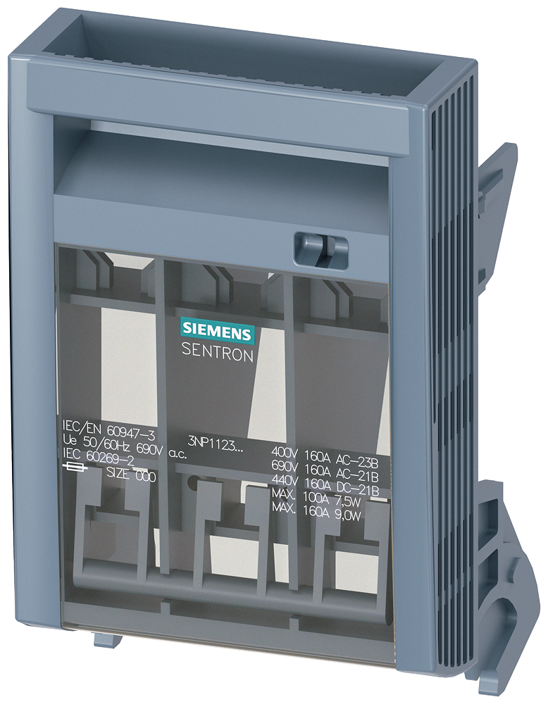 Siemens NH000 sikringsskuff