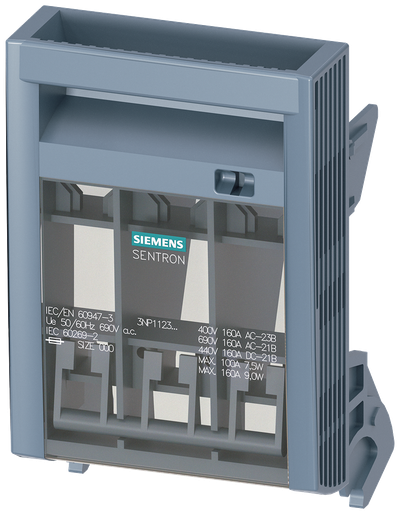 Siemens NH000 sikringsskuff