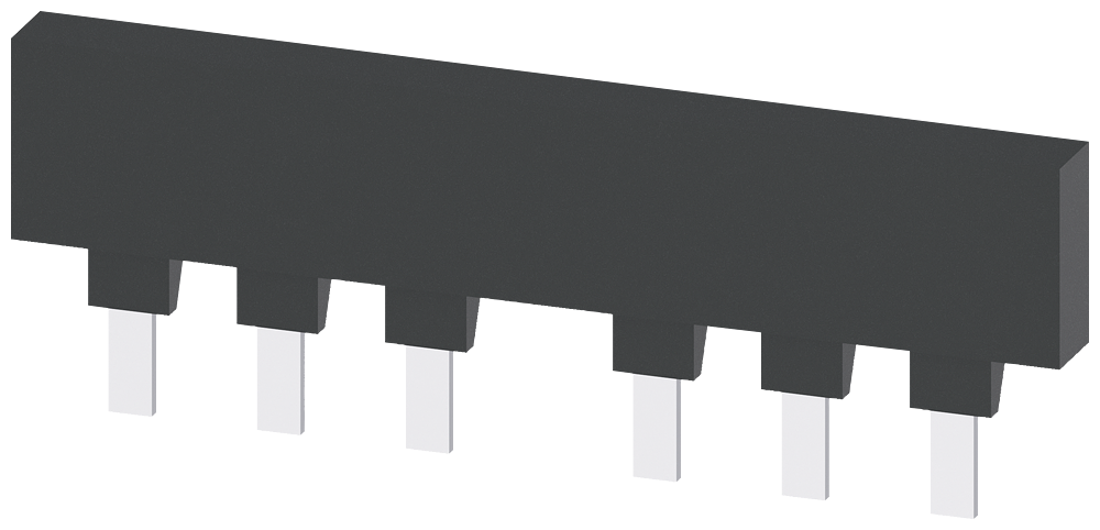 Siemens NH000 3-Phase busbar for 2X NH000