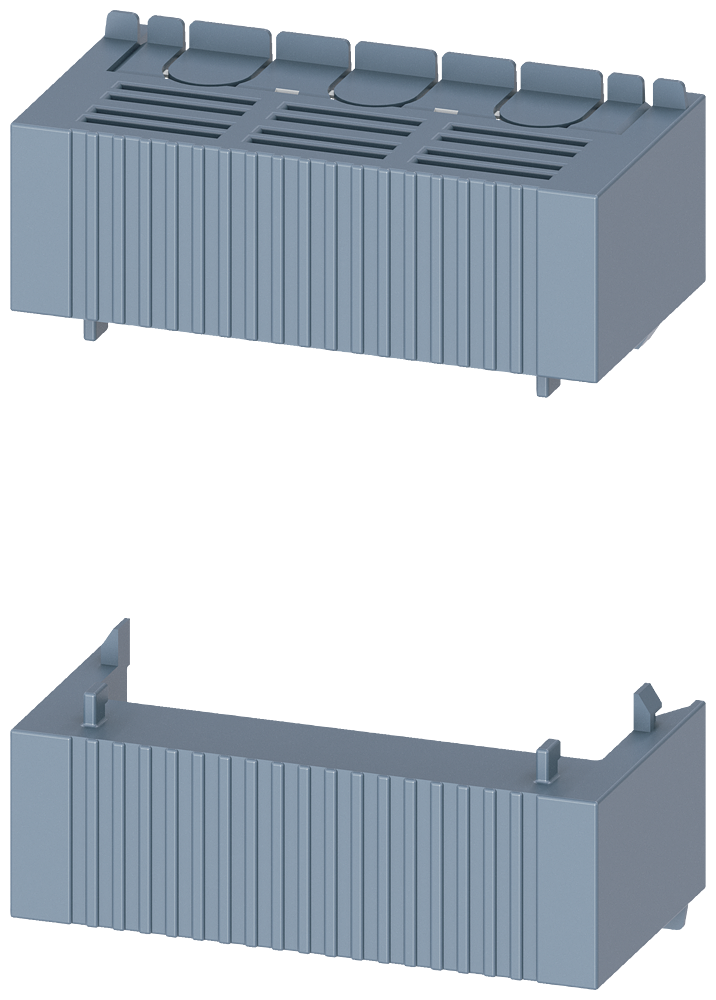 Siemens NH000 cable connection cover 1X top and 1X bottom