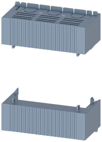 Siemens NH000 cable connection cover 1X top and 1X bottom