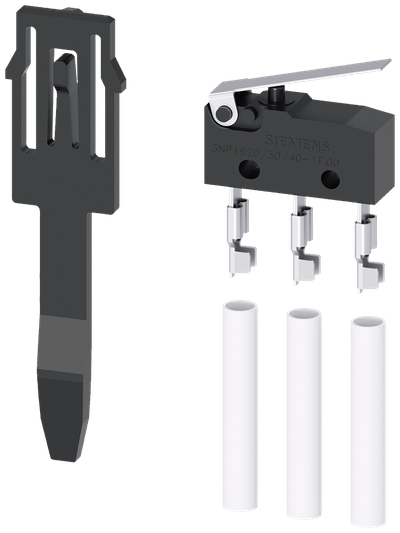 Siemens NH00 auxiliary contact, 1 co connector
