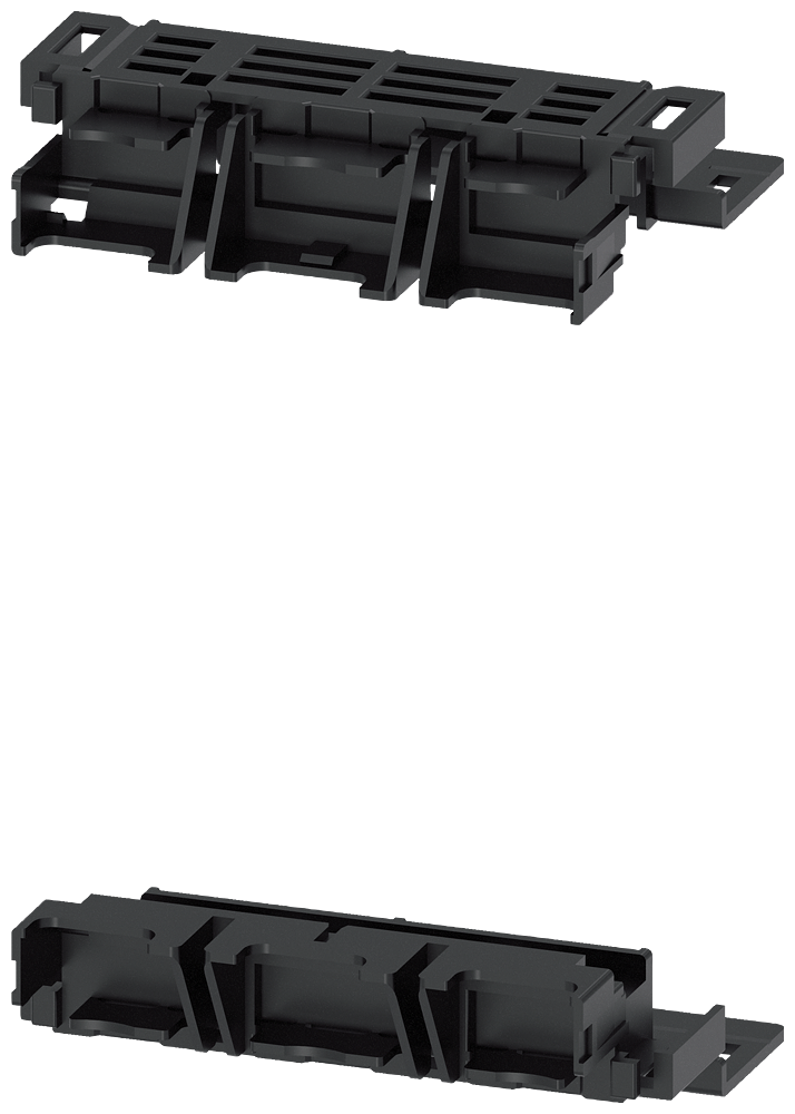 Siemens NH00 reach-round protection for railsystem 1X top and 1X bottom