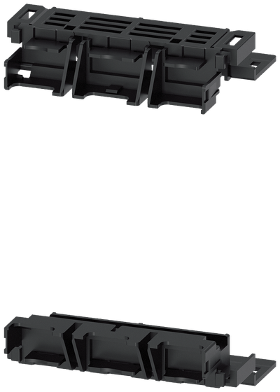 Siemens NH00 reach-round protection for railsystem 1X top and 1X bottom