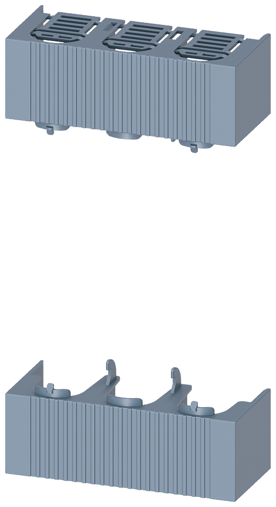 Siemens NH00 cable connection cover 1X top and 1X bottom