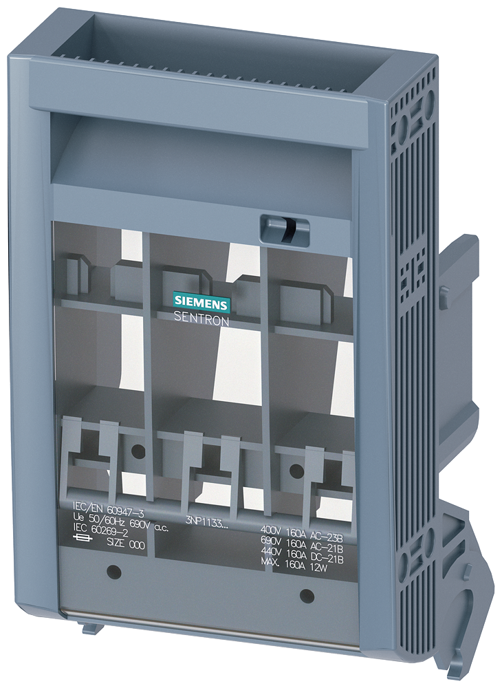 Siemens NH00 sikringsskuff