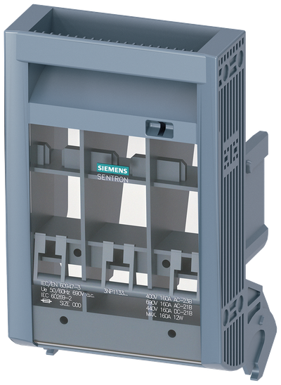 Siemens NH00 sikringsskuff