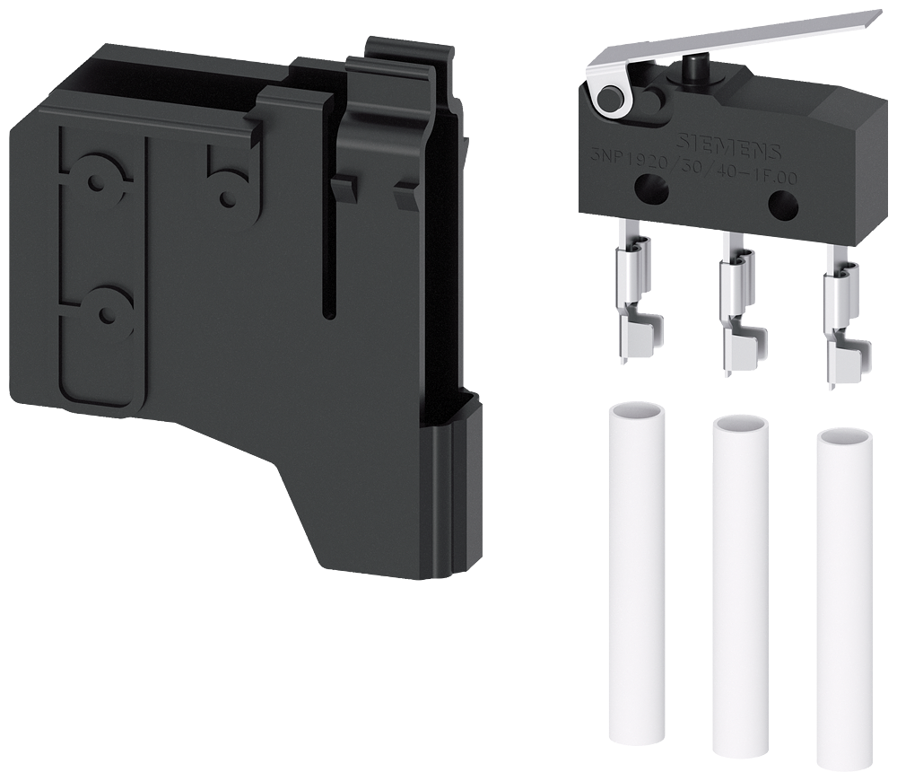 Siemens NH1-NH3 auxiliary contact, 1 co connector