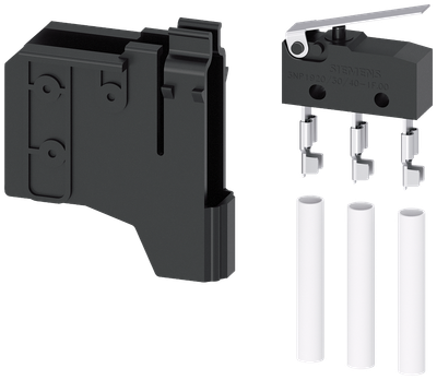 Siemens NH1-NH3 auxiliary contact, 1 co connector
