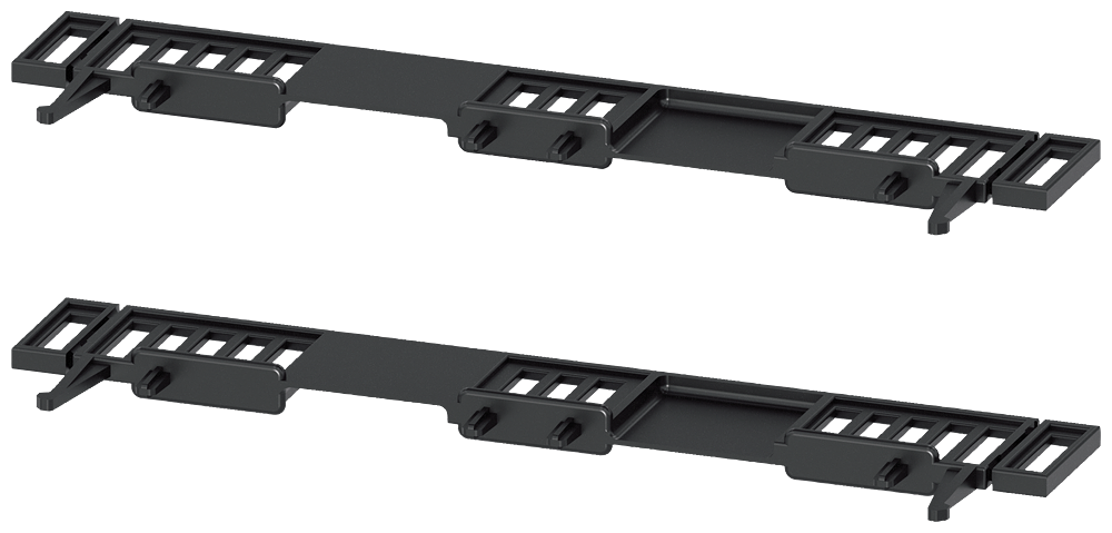 Siemens NH1 reach-round protection for railsystem 1X top and 1X bottom