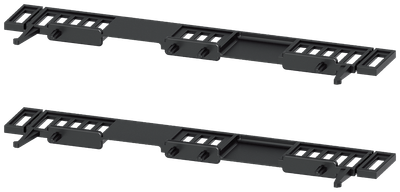 Siemens NH1 reach-round protection for railsystem 1X top and 1X bottom