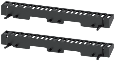 Siemens NH1 reach-round protection for railsystem rittal 1X top and 1X bottom