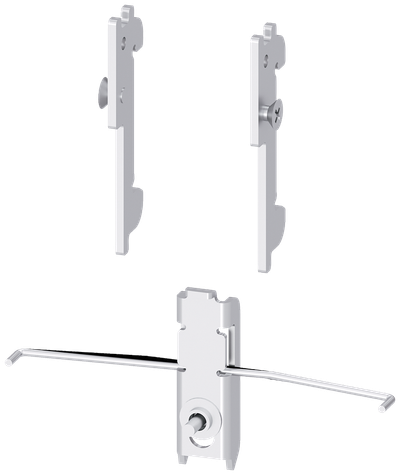 Siemens NH1 din rail kit for 2 standard mounting rails with clearance 125mm or 150mm
