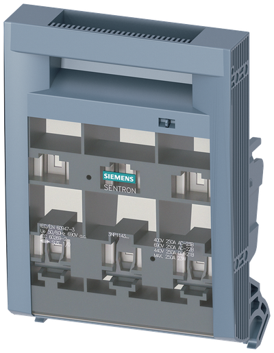 Siemens NH1 sikringsskuff for NH1