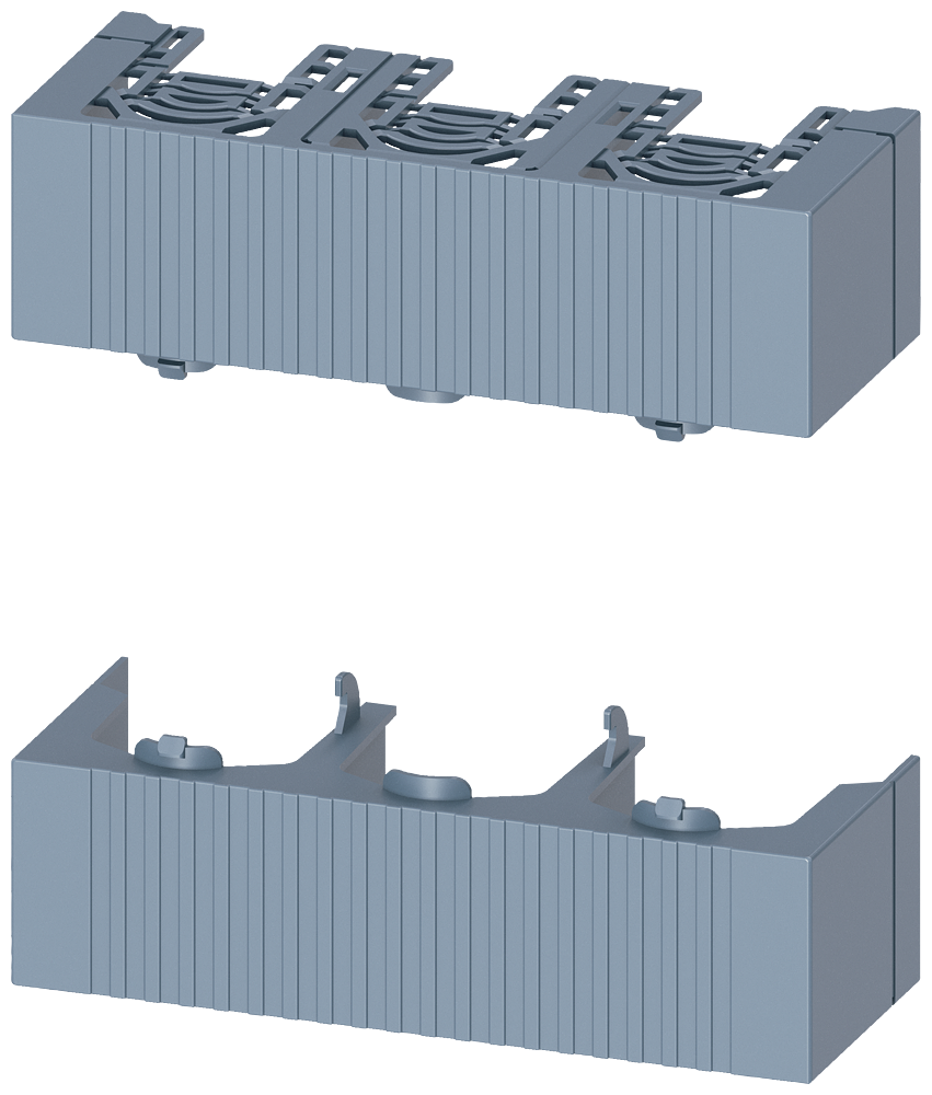 Siemens NH1 cable connection cover 1X top and 1X bottom