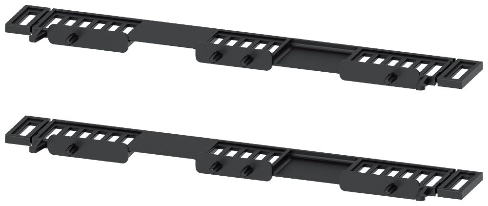 Siemens NH2 reach-round protection for railsystem 1X top and 1X bottom