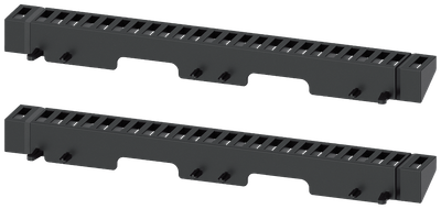 Siemens NH2 reach-round protection for railsystem rittal 1X top and 1X bottom