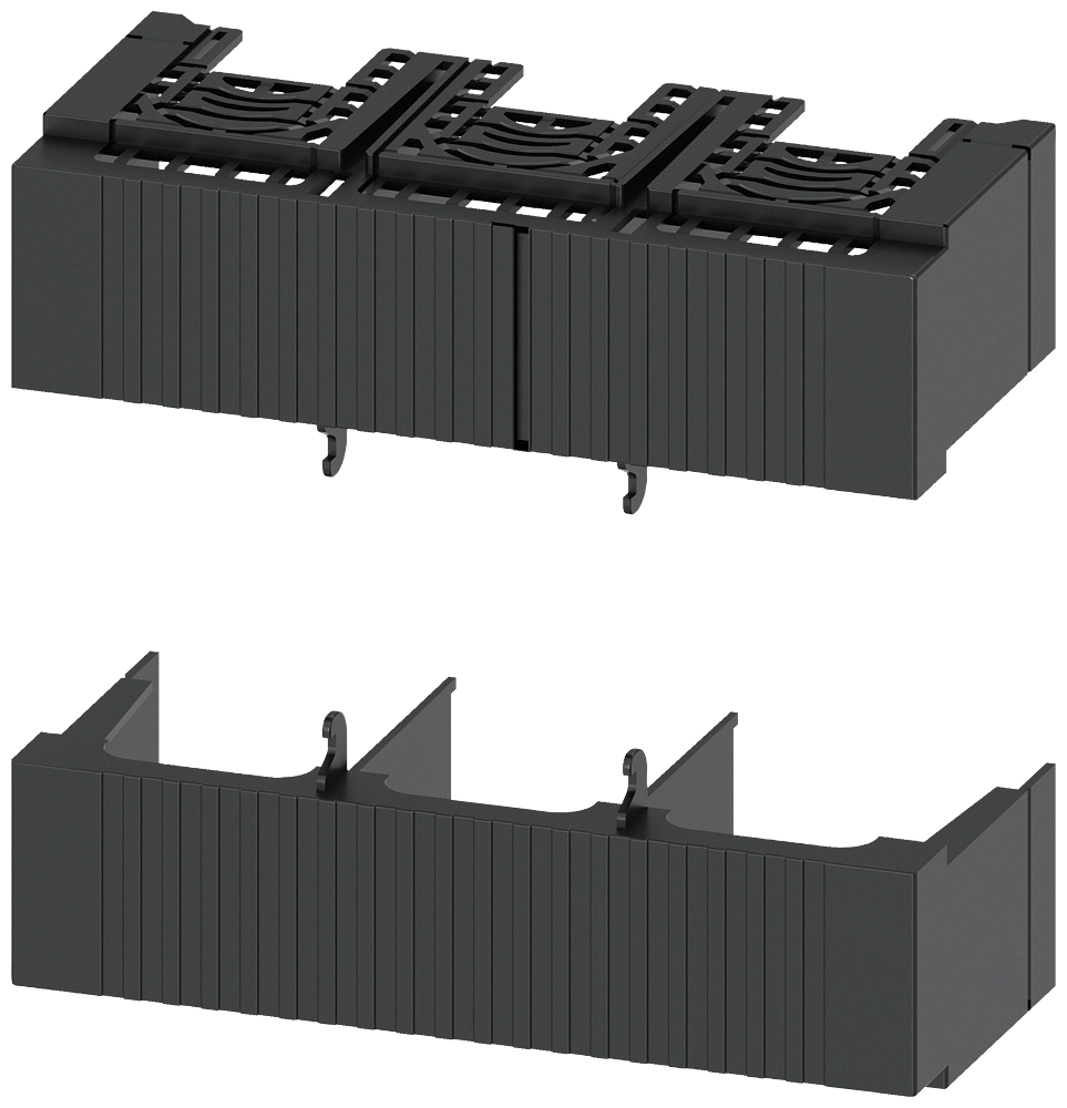 Siemens NH2 cable connection cover 1X top and 1X bottom