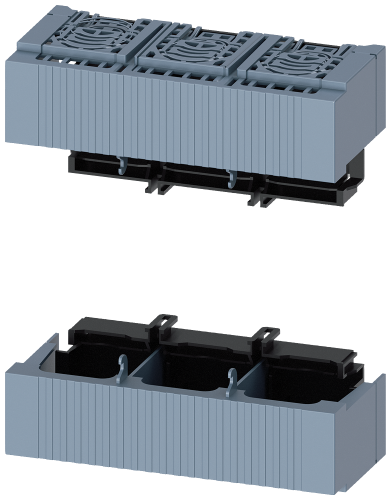 Siemens NH2 floor cover 2X bases and 6X protective walls
