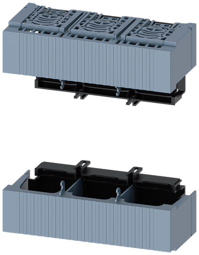 Siemens NH2 floor cover 2X bases and 6X protective walls