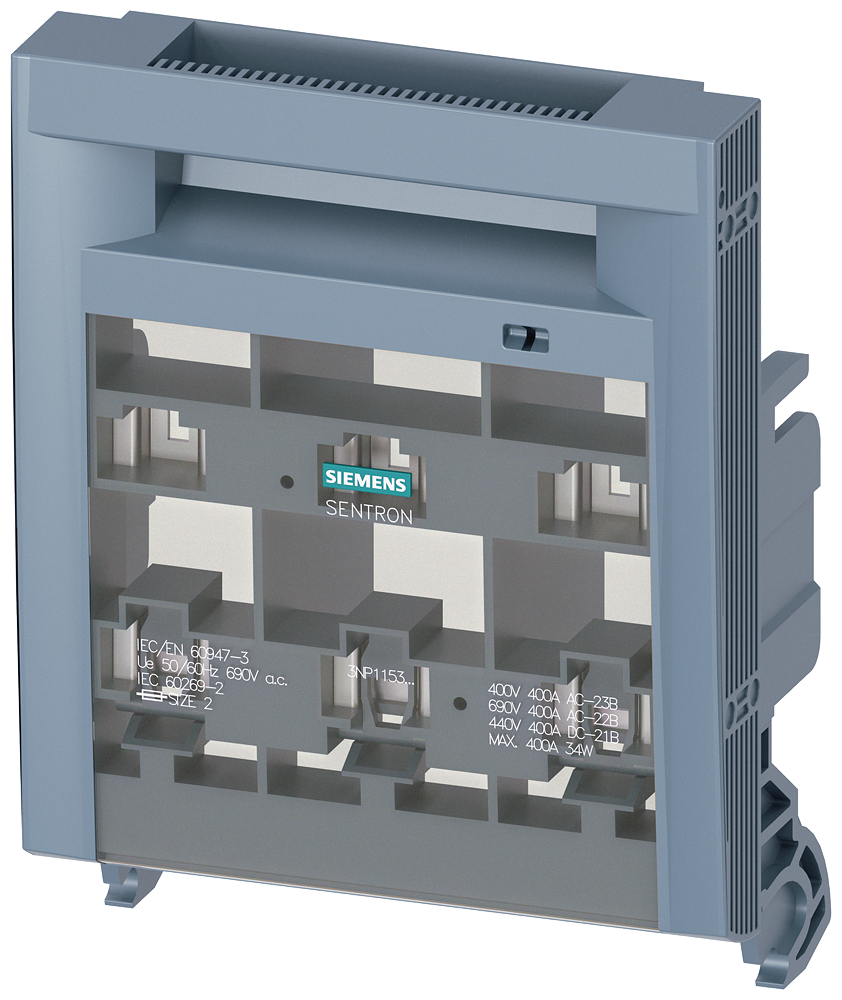 Siemens NH2 sikringsskuff for 3NP1153