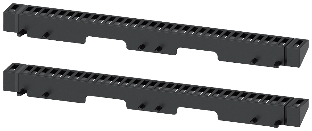 Siemens NH3 reach-round protection for railsystem rittal 1X top and 1X bottom