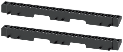 Siemens NH3 reach-round protection for railsystem rittal 1X top and 1X bottom
