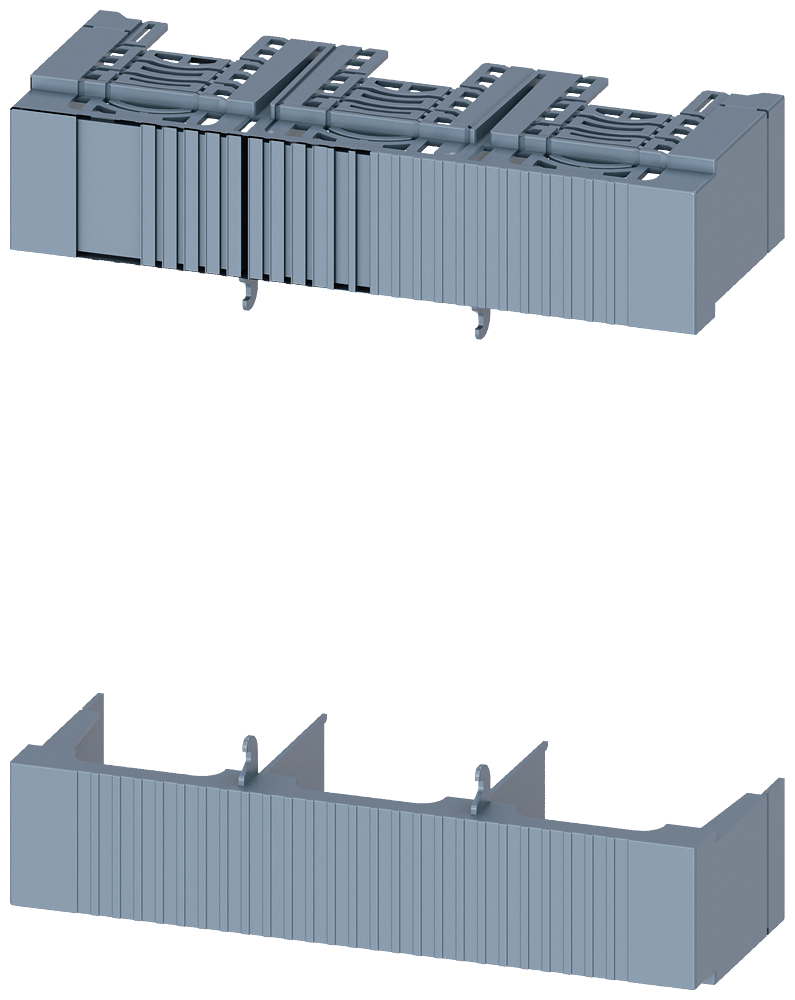 Siemens NH3 cable connection cover 1X top and 1X bottom
