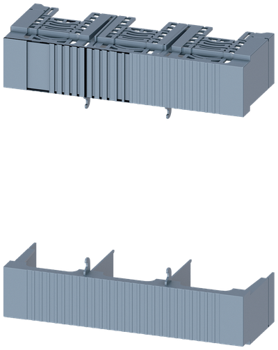Siemens NH3 cable connection cover 1X top and 1X bottom