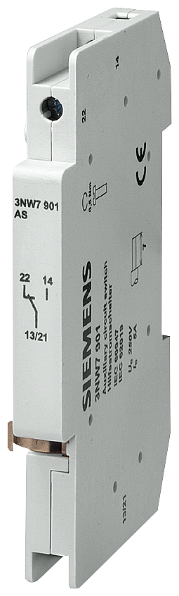 Siemens Auxiliary Contact 1CO for 3NW Fuse Holder Side-Mount 3NW7902