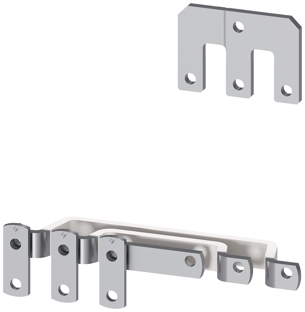 Siemens Ledninssett star/delta-starter size S12-S12-S12