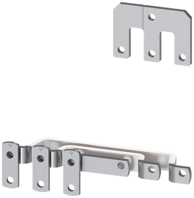 Siemens Ledninssett star/delta-starter size S12-S12-S12