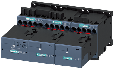 Siemens Star-Delta Contactor Assembly 5,5kW 230V AC50/60, S00, 3NO