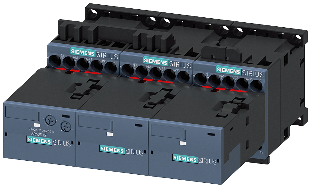 Siemens Star-Delta Contactor Assembly 7,5kW 230V AC50/60, S00, 3NO