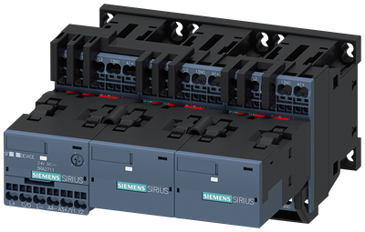 Siemens Star-Delta Contactor Assembly IO-Link 11kW 24V DC, S00 Spring terminals 3NO