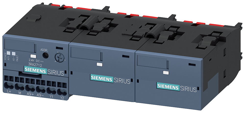 Siemens Function Module star/delta-selector switch As-In spring terminals